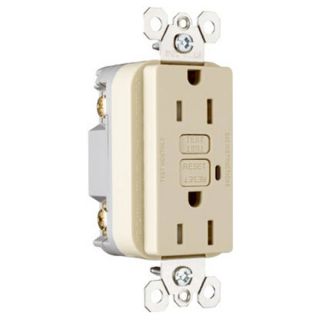 Pass & Seymour 1595TRICC4 15A IVY GFCI Receptacle