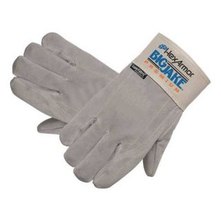 HexArmor 5041 10 Cut Resistant Gloves, Gray, XL