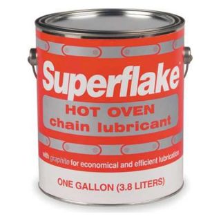 Slip Plate 37115G Hot Oven Chain Lubricant, Can, 1 Gal