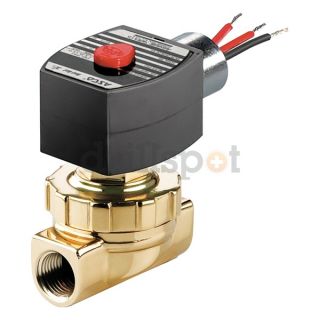 Red Hat EF8220G406120/60 Solenoid Valve, Steam and Hot Water, 1/2In