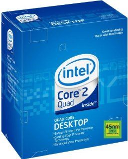 Intel Core 2 Quad Q9300 2.5 GHz 6M L2 Cache 1333MHz FSB