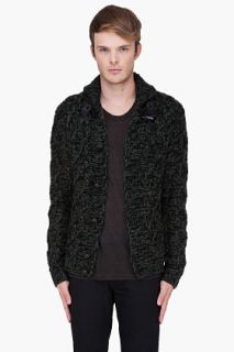 Diesel Olive K Lana Cardigan  for men