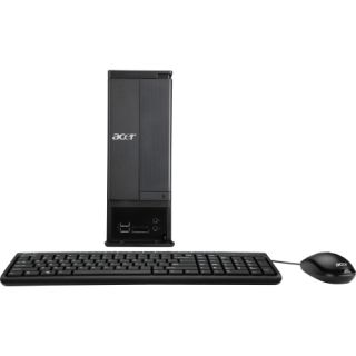 Acer Aspire Desktop Computer   AMD E 350 1.60 GHz   Small Form Factor