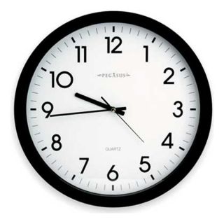 Approved Vendor 6NN65 Clock, Quartz, Round