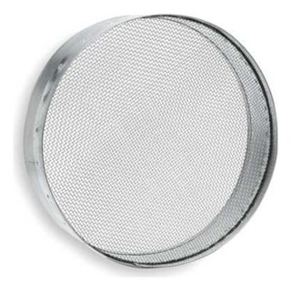Approved Vendor 3DNX6 Sieve, SS, 60 x 60 Mesh, 18 In Dia