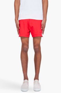 Dsquared2 White Stripe Shorts for men