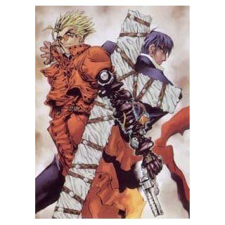 Trigun Vash & Wolfwood BZ228 Wall Scroll Out Of Print Rare