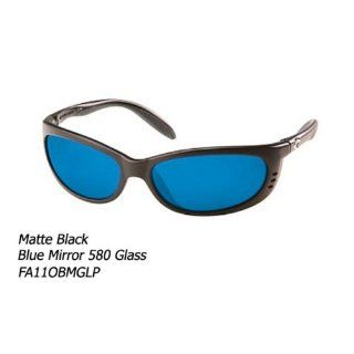 Costa Del Mar Fathom Polarized Sunglasses, Black, Blue