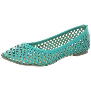 turquoise flats   Women Shoes