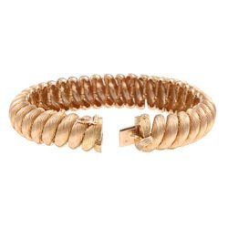 18k Rose Gold San Marco Estate Bracelet