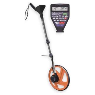 Calculated Industries 6425 Digital Measuring Wheel, 1 Ft, 999999.9 Ft