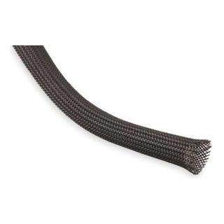 Techflex CCP0.25BK Techflex(TM), Sleeving, 1/4In Dia, 100Ft