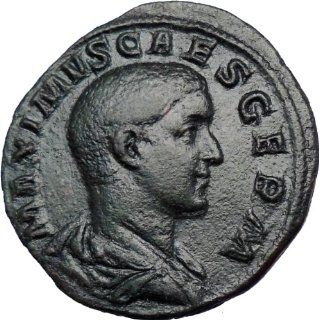 Maximus   Caesar under Maximinus 236AD Huge Very rare Ancient Roman