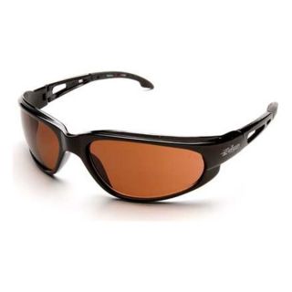 Edge Eyewear SW115 Safety Glasses, Copper, Scratch Resistant