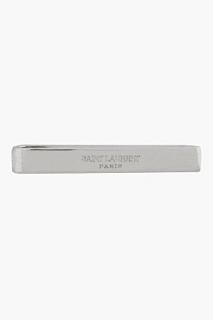 Saint Laurent Medium Silver Tie Bar for men