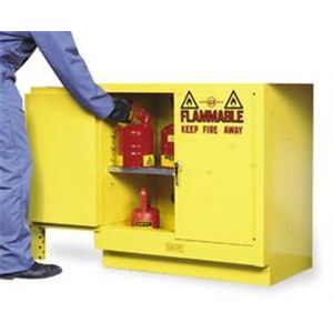 Justrite 25730 Cabinet, Flammable