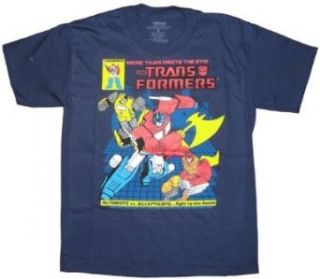 Transformers Optimus Prime Bumblebee Youth T shirt (Youth