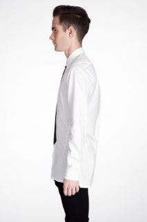 KRISVANASSCHE Tie Applique Shirt for men