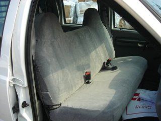 Exact Seat Covers, F236 V7, 1999 2007 Ford F250 F550 Front Solid Bench