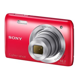 Sony Cyber Shot DSC W670 16.1MP Digital Camera (New Non Retail