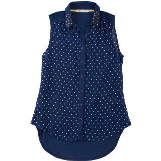 polka dot blouse   Clothing & Accessories