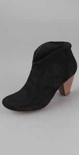 Steven Pembrook Suede Booties Shoes