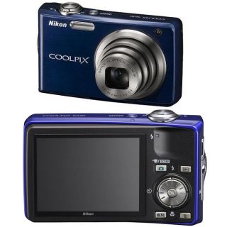 Nikon Coolpix S630 12MP Blue Digital Camera (Refurbished)