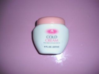 April Bath & Shower COLD CREAM, 8 fl oz (237 ml) Beauty