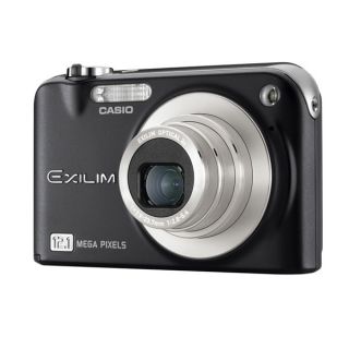 Black Casio Exilim EX Z1200 12.1 MP Digital Camera