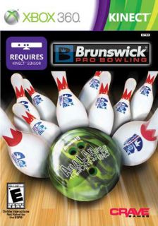 Xbox 360   Brunswick Pro Bowling