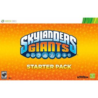 Xbox 360   Skylanders Giants Starter Pack