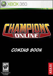 Xbox 360   Champions Online