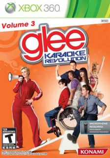 Xbox 360   Karaoke Glee Vol. 3