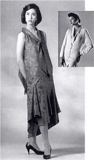 1920s Tango Dress Pattern Folkwear 237 Womens Sizes 6 to