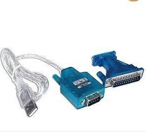 3 USB to RS 232 (9 pin) Serial Cable w/25 pin Serial A