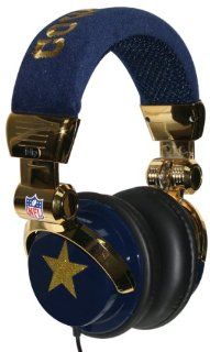iHip NFL Limited Edition DJ Headphones   Dallas Cowboys