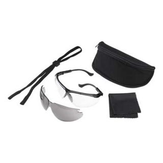 Uvex By Honeywell S99 S3399 MIL2 Safety Glasses Kit, Antfg, Scrtch Rsstnt