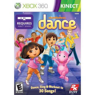 Xbox 360   Nickelodeon Dance