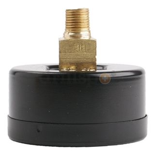 Approved Vendor 5WZ37 Gauge, 2 In, 30 In Hg Vac to 30 Psi