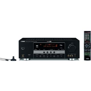 Yamaha RXV363 B Home Theater Receiver (Refurbished)
