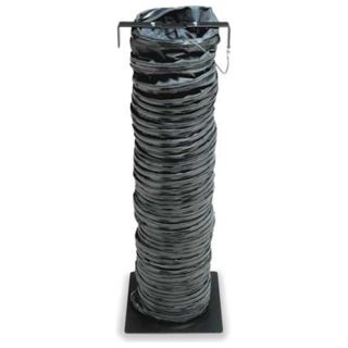 Allegro 9500 15EX Statically Conductive Duct, 15 ft., Black