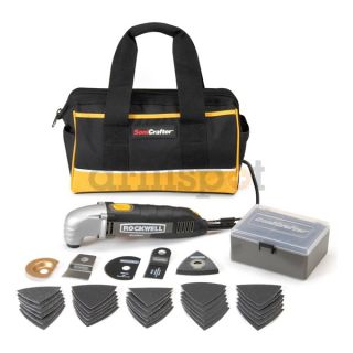 Rockwell RK5101K SoniCrafter 37 Piece Variable Speed Professional Kit