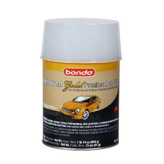 Bondo 233 Professional Gold Filler Quart Can   14 oz.  