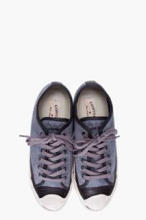 Converse By John Varvatos Charcoal Jack Purcell Sneakers for men