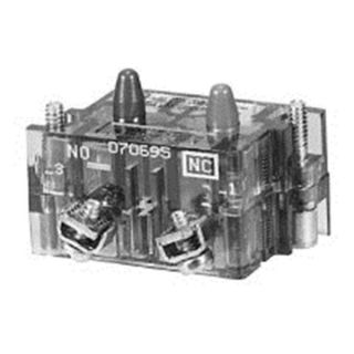 Cutler Hammer 10250T2C Standard Contact Block