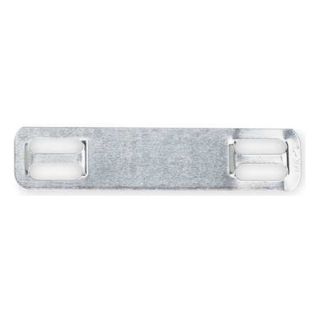 Panduit MMP172W38 C Marker Plate, 304 Stainless, PK100