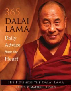 365 Dalai Lama Daily Advice from the Heart (Paperback) Today $12.55