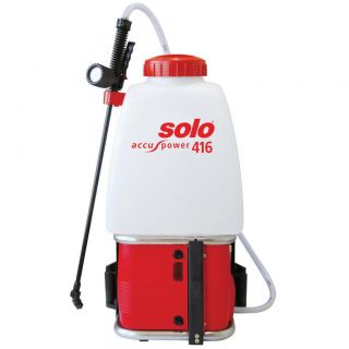 Solo Backpack Sprayer Battery Powered 5 Gallon 12V #416