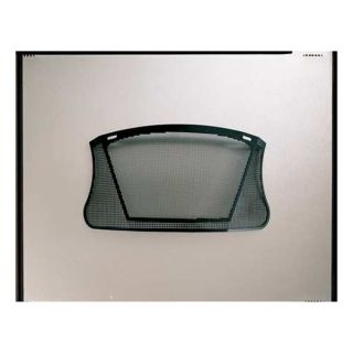 Elvex NV 70 Faceshield Visor, Nylon Mesh, Black, 7x13in