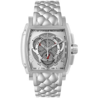 Invicta S1 Mens Stainless Steel Chronograph Watch